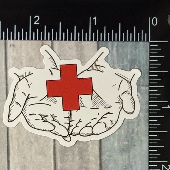๐10/$10๐ Healthcare Nurse Doctor Reusable Waterproof Vinyl Sticker Decal - Picture 1 of 1
